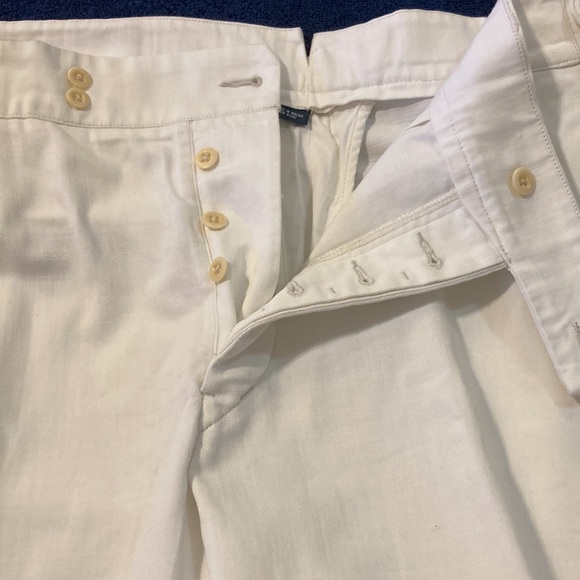 Polo by Ralph Lauren White Shorts - Sz 38 - Picture 6 of 8
